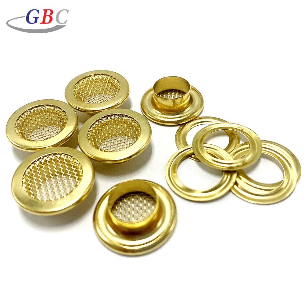 High standard metal suit fancy eyelets for apparel