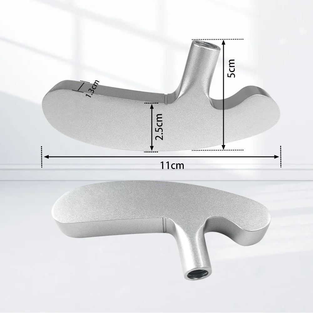 OEM Custom Logo Golf Putter Stainless Steel CNC Milling Custom Golf Club Putter