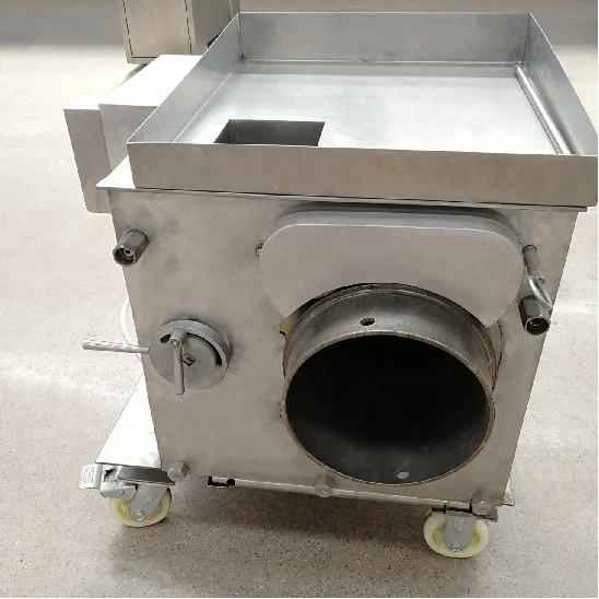 Electric Automatic Fish Meat Bone pet food Separating Machine