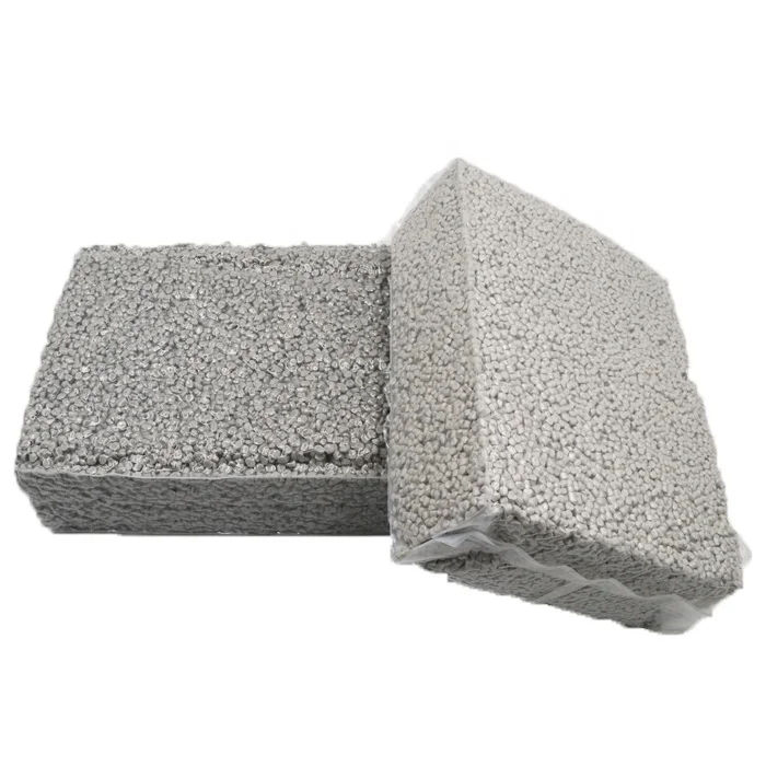 Gray white black Desiccant masterbatch recycled plastic material used for recycled plastic industry