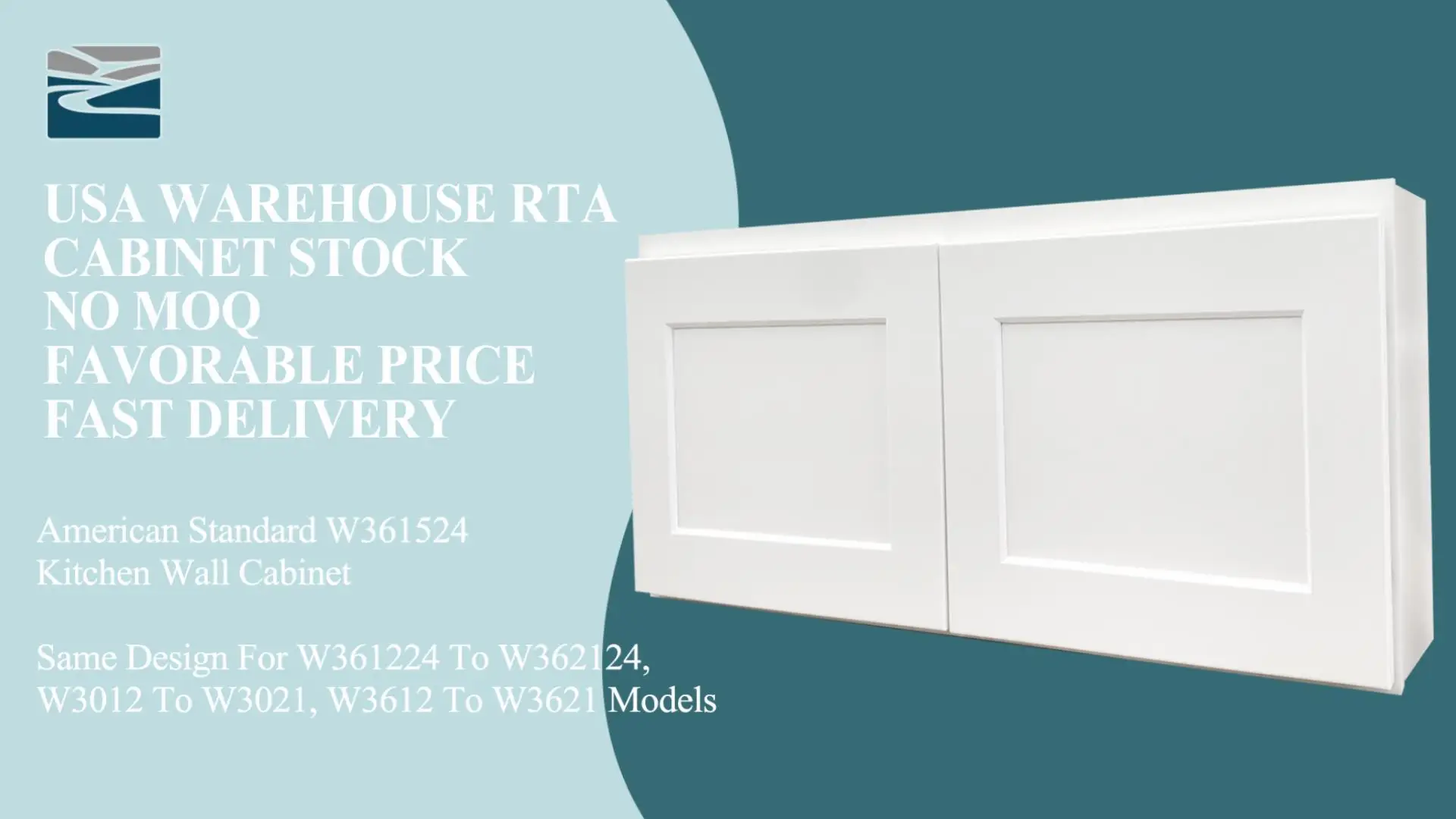 American Local Warehouse RTA Kitchen Storage Cabinet Modern Designs Stainless Steel Lacquered PVC Glass After-Sales Guarantee