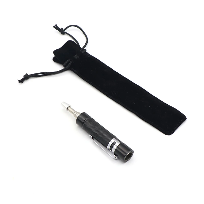 useful fire blower pipe tool builds campfire blasting air collapsible pocket bellows camping fire blowing tube