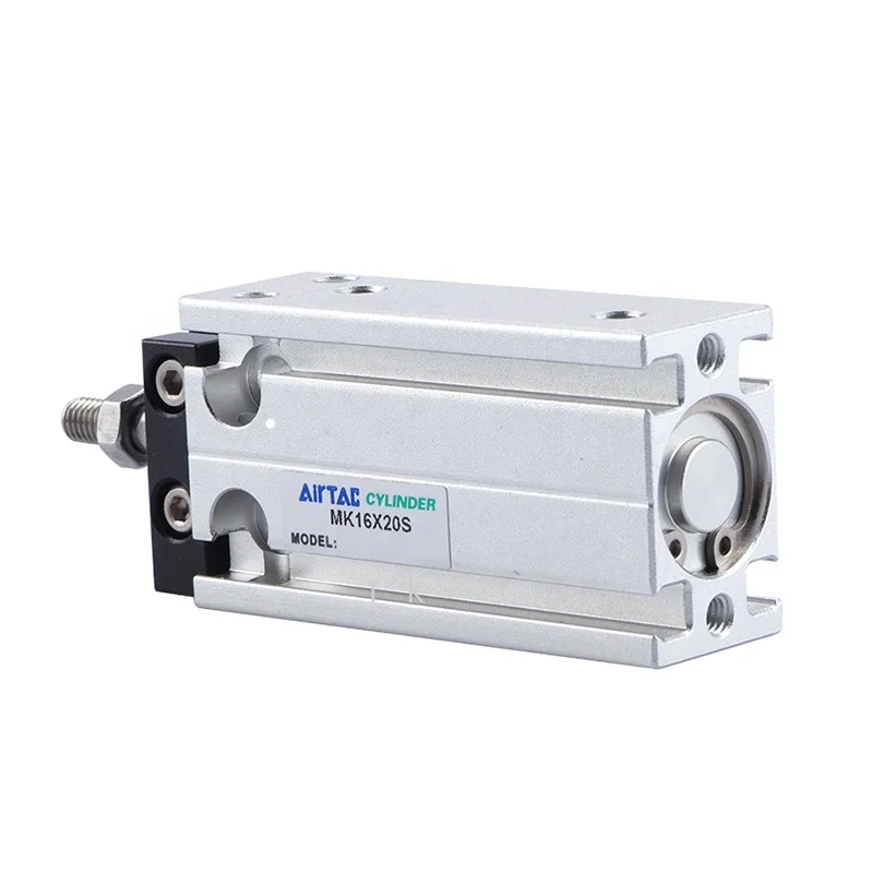 AirTAC серии МК MK25X5SX10SX15SX20SX25SX30SX35SX40SX45SX50SX60SX70S Многофункциональный крепежный пневматический цилиндр