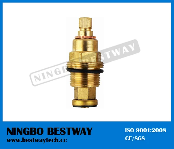Slow Open and Quick Open Faucet Disc Ceramic Core Angle Valve Handles And Brass Cartridges
