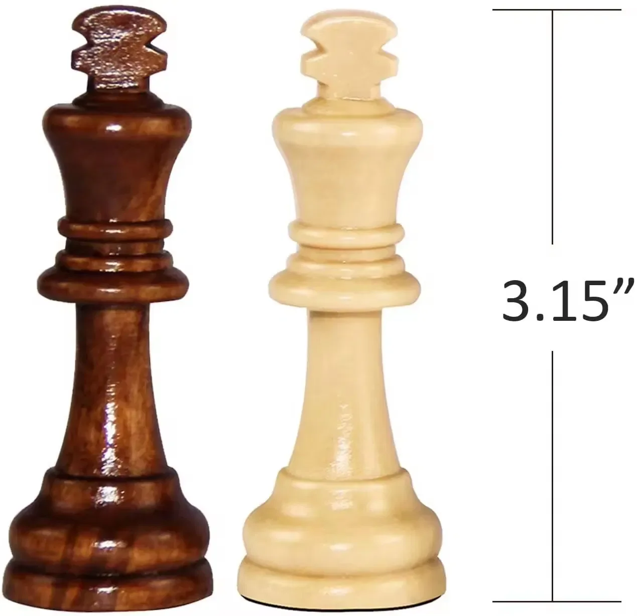 The Modern Hot Selling High-end Wooden Chess Set Is a Classic and Fashionable Suitable for Enthusiasts.