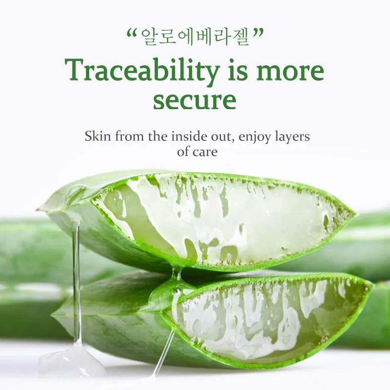 99% Pure Natural Gel Organic Hydrating Face Cream Soothing After Sun Moisturizing Aloe Vera Gel For Face Soothing