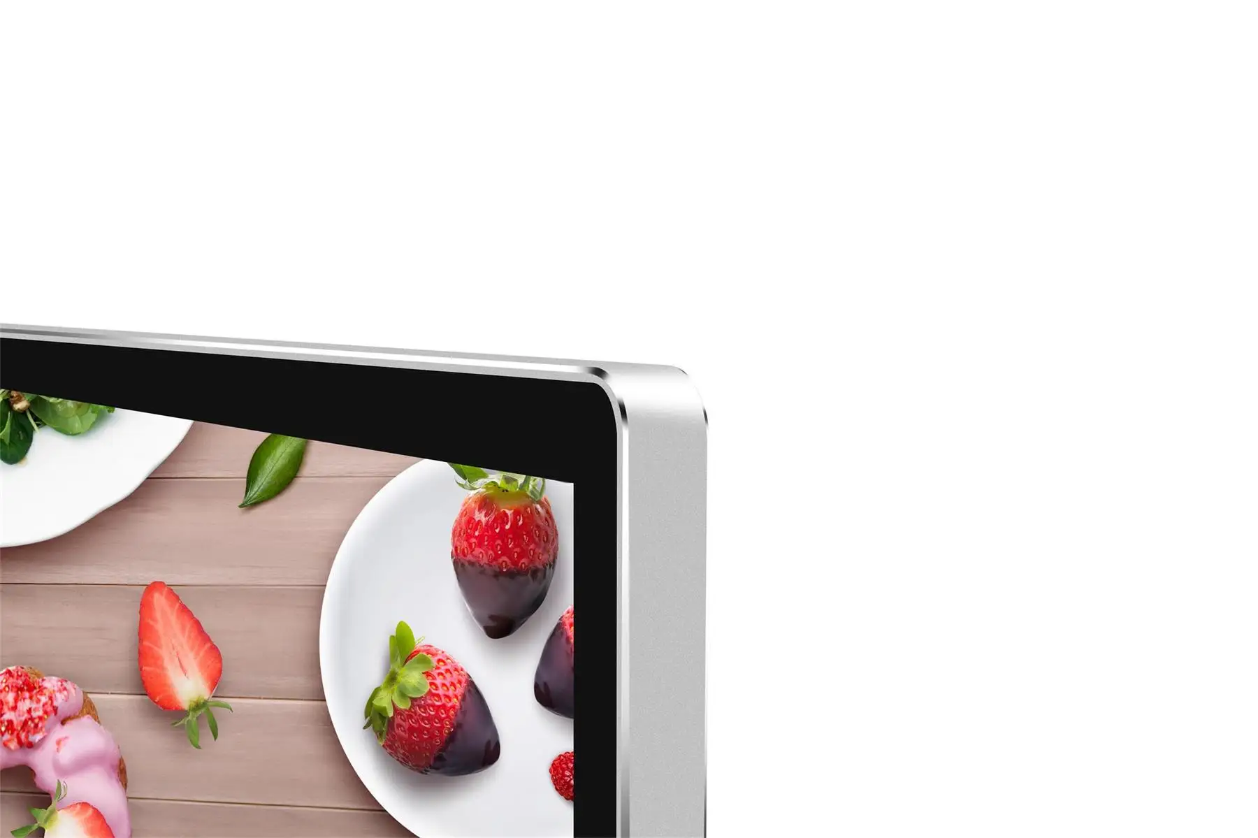 65 дюймов Hd 2K рекламный ЖК-экран дисплей ad-плеер Digital Signage большой Мульти-сенсорный монитор сердечного ритма оборудование