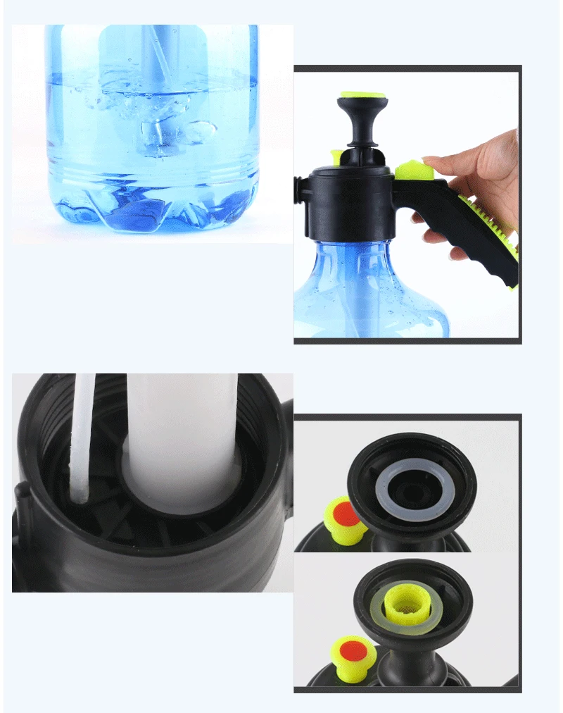 Garden Plant Flower Watering Pot Spray Bottle Gardening Mister Sprayer Spray Bottle