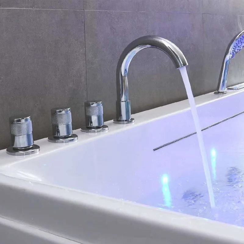 Wholesale Home Mini SPA Bathtub Light Intelligent Massage bathtubs whirlpools spa bathtubs