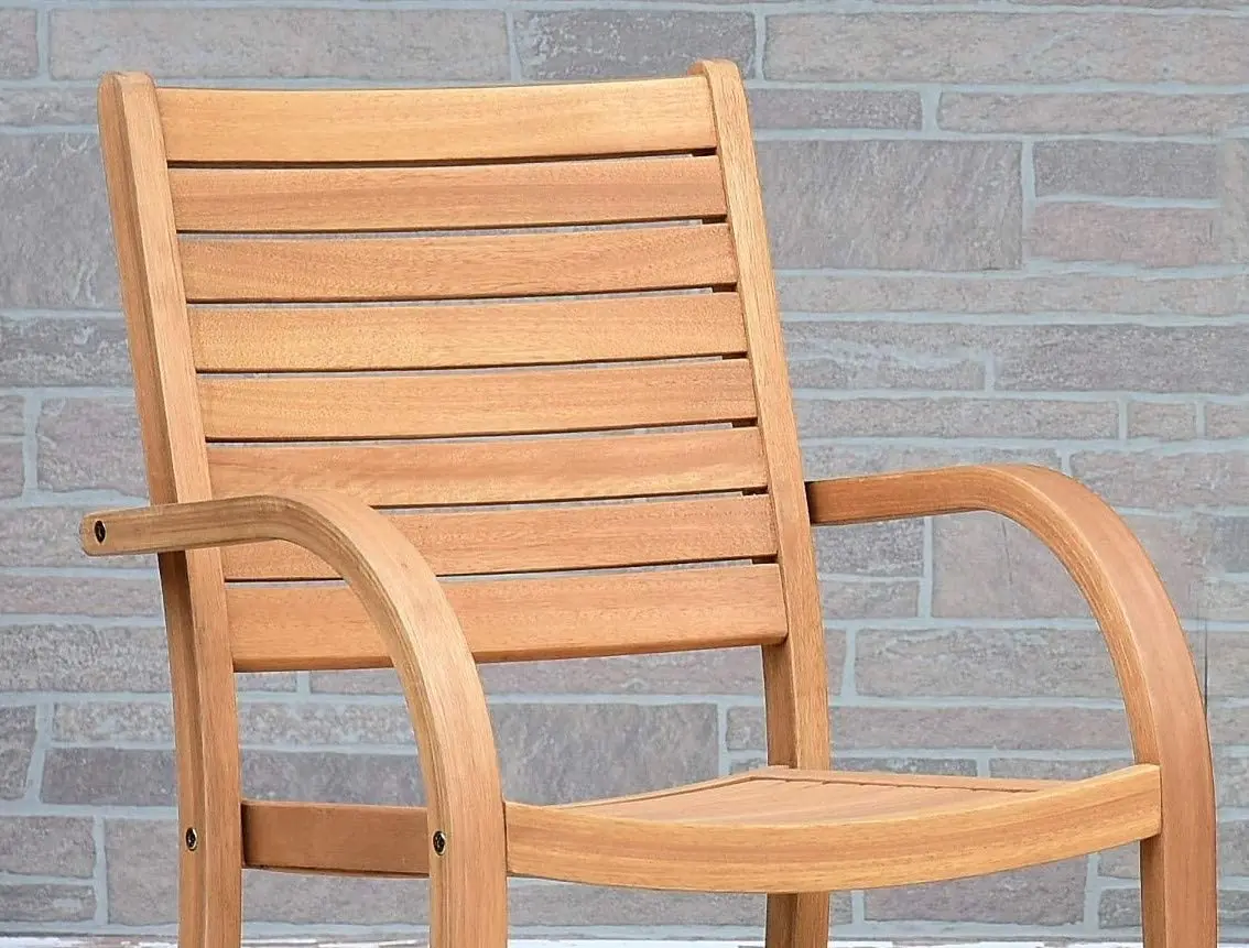 Туинмебелен из тика, салантафель из стейпера