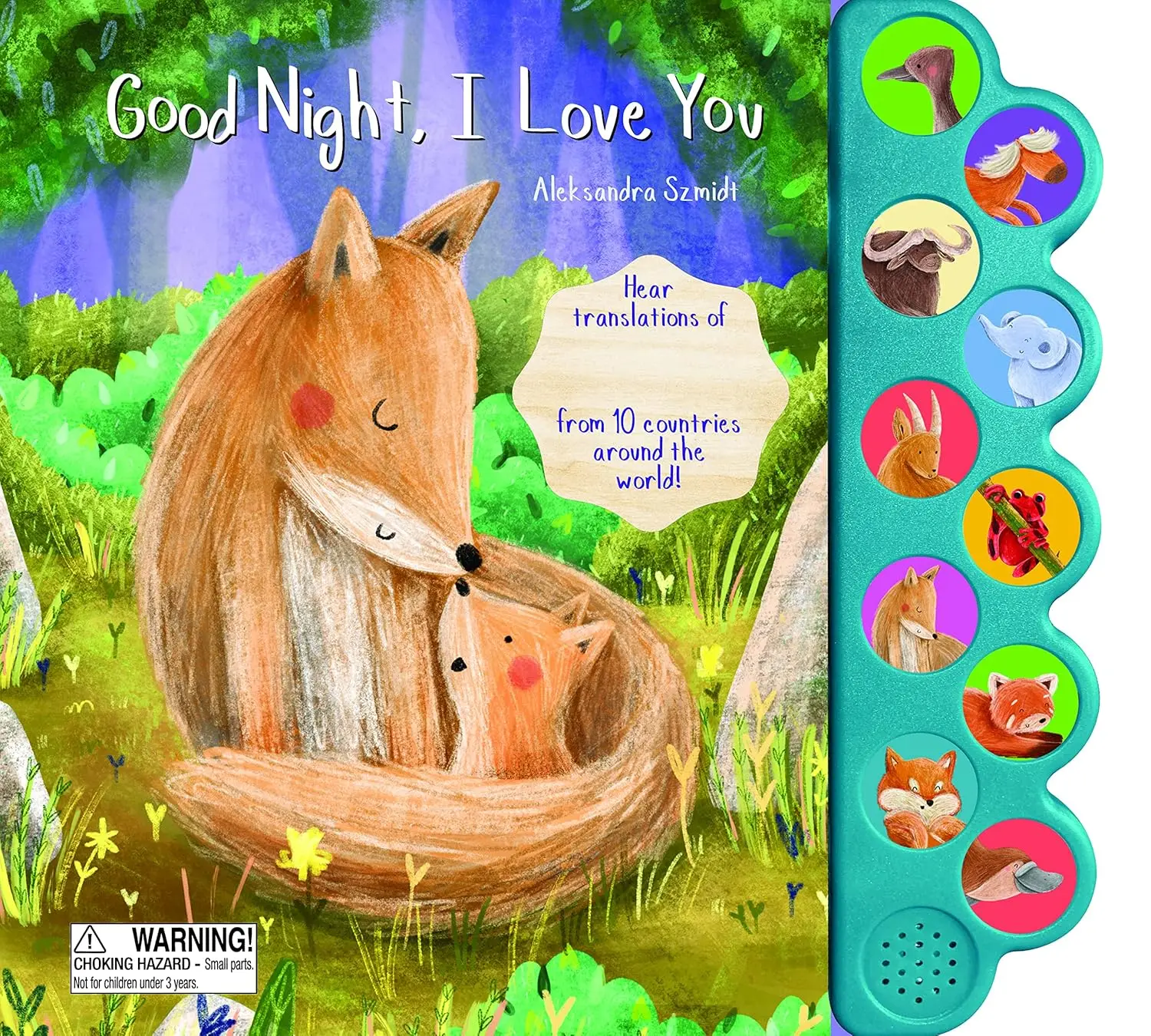 Good Design 10 Buttons Good Night Story Kids Bedtime Sound Board Book Music Lullaby Audio Book