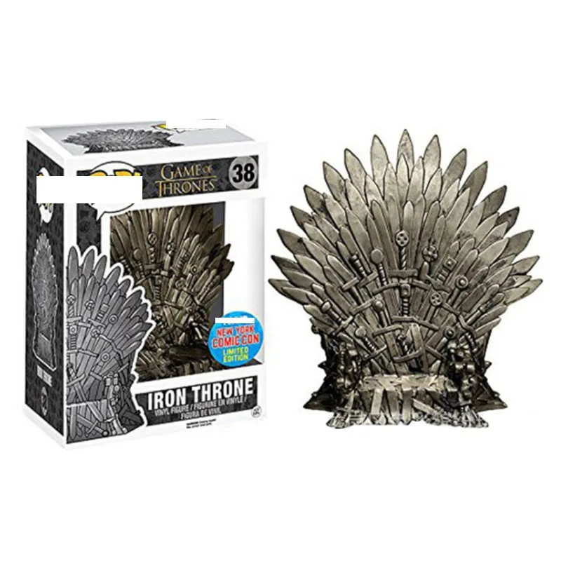 Hot Selling Action Figure Game Thrones Funk POP Vinyl Figure PVC Toy White Walker