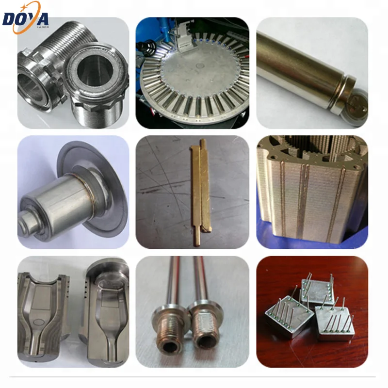 Metal Kalip Onarimi icin Yuksek Kaliteli Lazer Kaynak Makinesi Lazer Kaynak Metal Parcalari Fiber Optik Lazer Kaynak