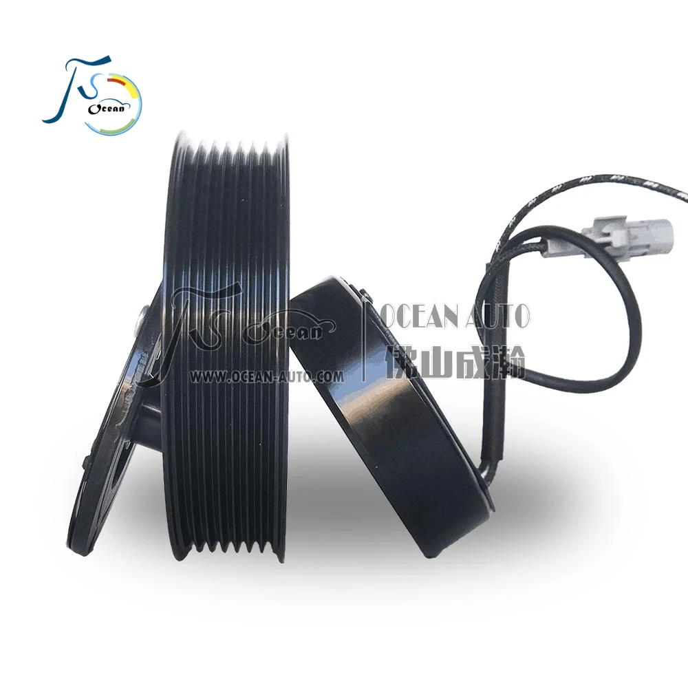 10S11C Electronic Magnetic Clutch Pulley For Toyota Vigo Pickup AC Compressor Spare Part 88320-0K100 CL0172