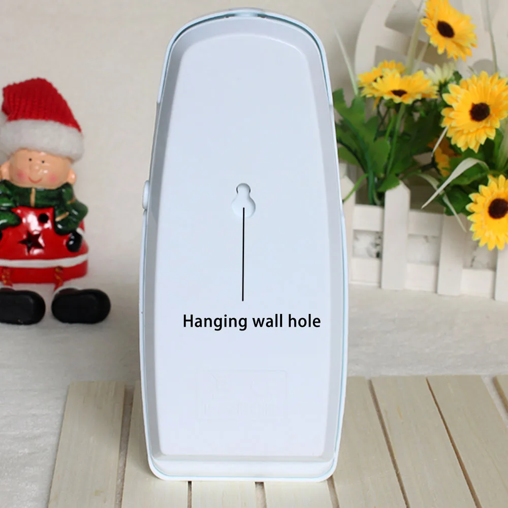 Hotel lobby battery operated wall mounted automatic spray fragrance aerosol dispenser with refillable bottle