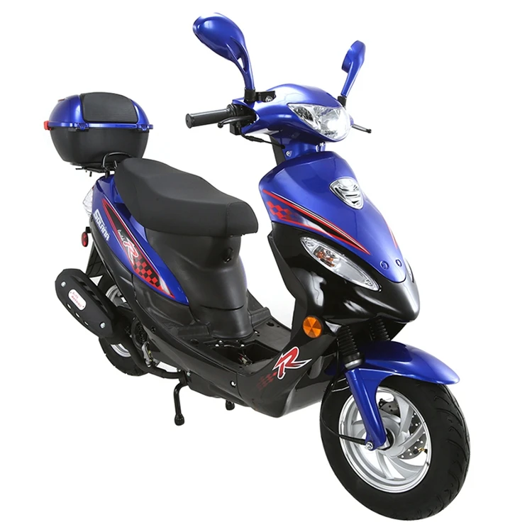 EPA Approved 2022 выший ксласс дешевый цена 50 cc мотор мопед 4-тактного газового питание скутер