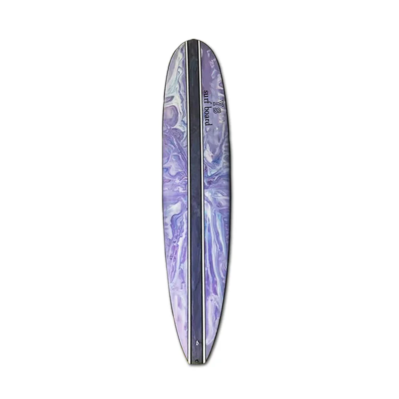 Factory Price Wake Long Board Paddle Surf Board Eps Customized Color Long Board With Fins