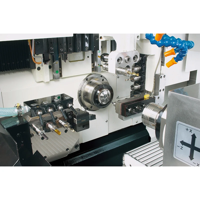 Cnc Lathe JSL-42AB High Precision Cnc Lathe Swiss Type For Metal Turning And Milling In China