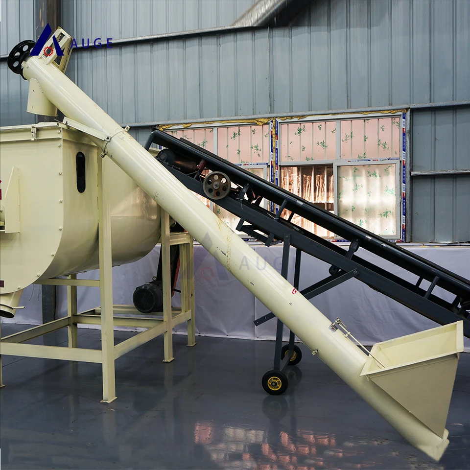 Multi-Functional Loading for Screw Conveyor Coal Screw Feed Conveyor Industrial Screw Conveyor Elevator