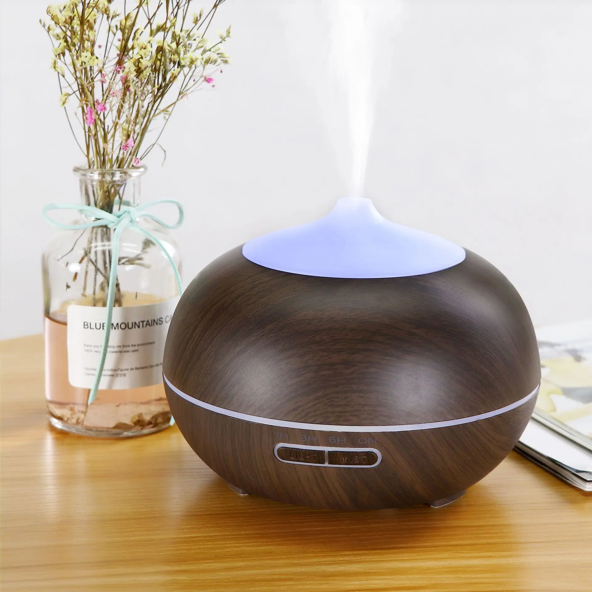 smart appliances dyfuzor large humidifier diffusers luxury scenting led humidifier difusores de aroma