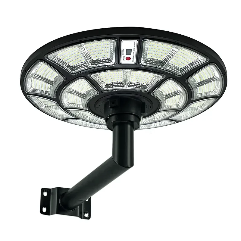 LED Solar Street Light Garden Light UFO Flying Outdoor Courtyard Human Body Induction Street light