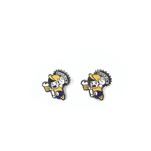Promotional Customized Personalized Logo Metal Cartoon Characters Pins
