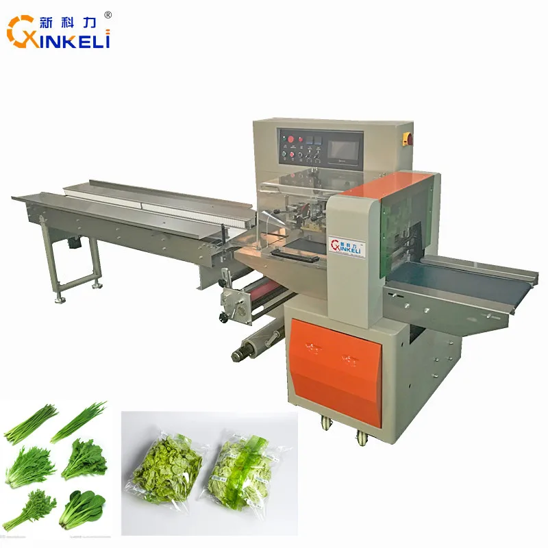 Автоматическая упаковочная машина для овощей с CE