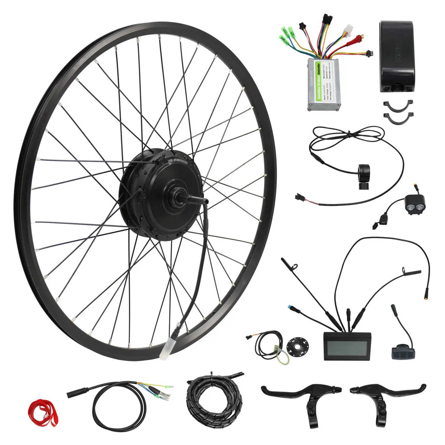 electric assist bike kit 26 inch 48v 500w wheel with brushless motor electric bicycle part mid drive electric bike kit for sale