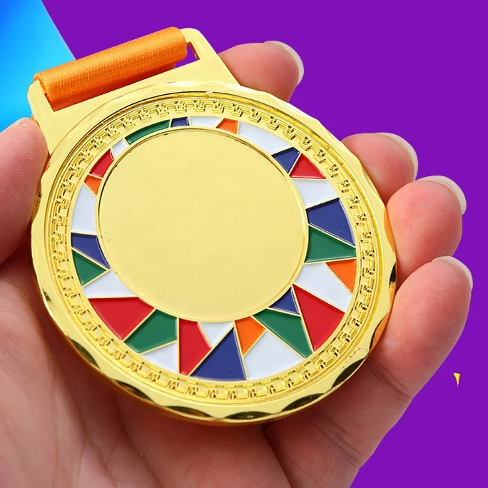 Custom Universal Games Metal Medal Competition Listing Bronze Marathon Medal Medallion plaques awards