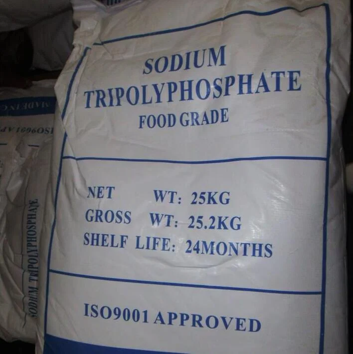 STPP Tech/Foos Grade Pentasodium Triphosphate Powder NA5P3O10  94% Factory Price Manufacturer Supply