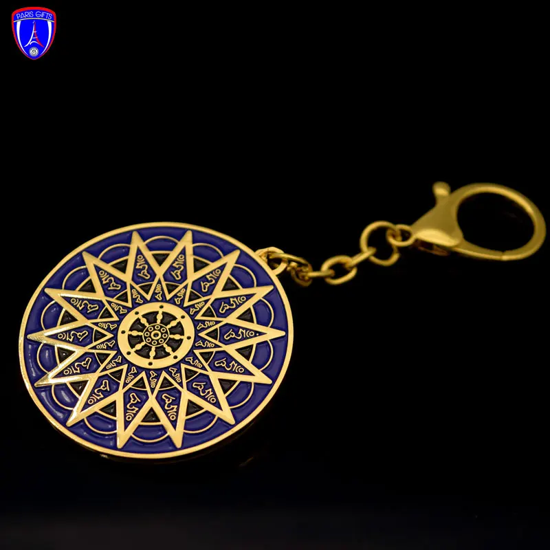 Philippines Zinc Ally Enamel Keychain Metal Religious Lion Keychain  Metal Keyring Favors Tokenswith Logo