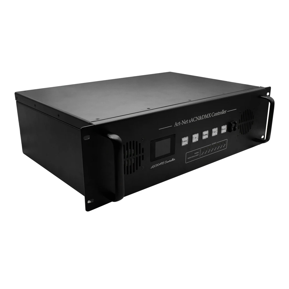 24v RGB/ RGBW  Pixel bar light  SPI Controller 8Ports 32Universe Artnet DMX pixel strip controller