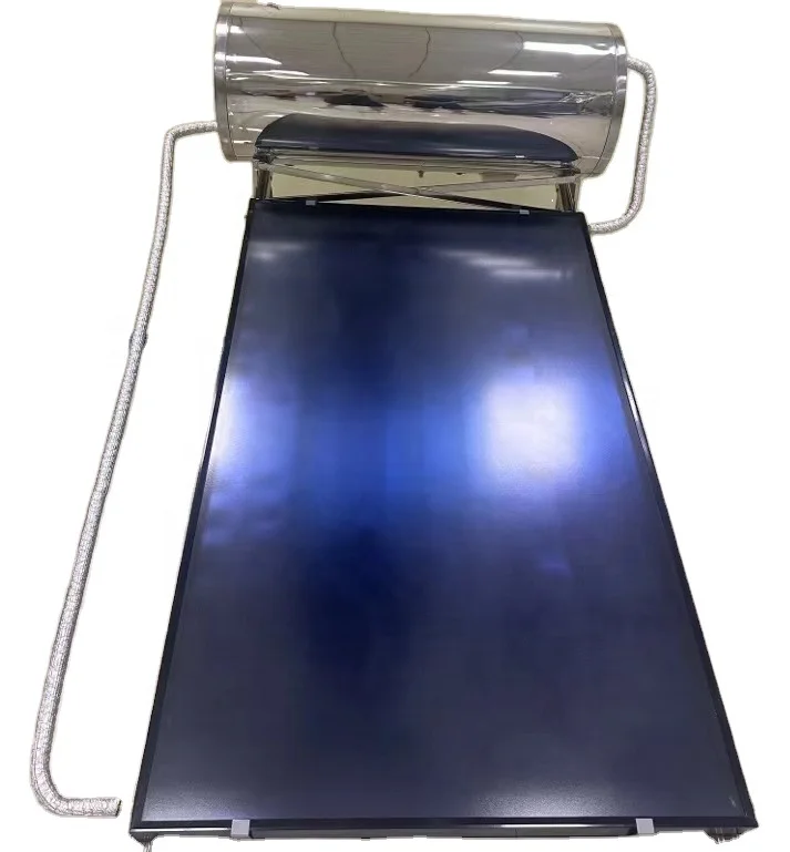 2024 NEW Design Solar Collector With DC & AC Double Heating Circulation System Home or Commercial Solar Water Heaters