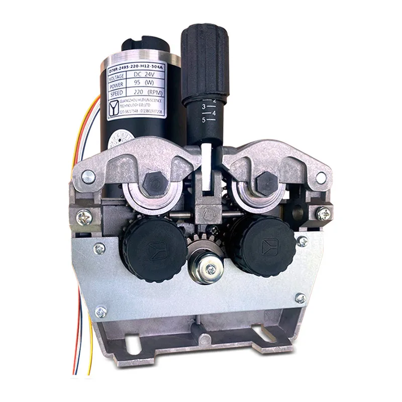 Wewin 504A Mig Mag Welder 4 Roll машина для подачи проволоки из алюминиевого сплава с двигателем датчиком Холла