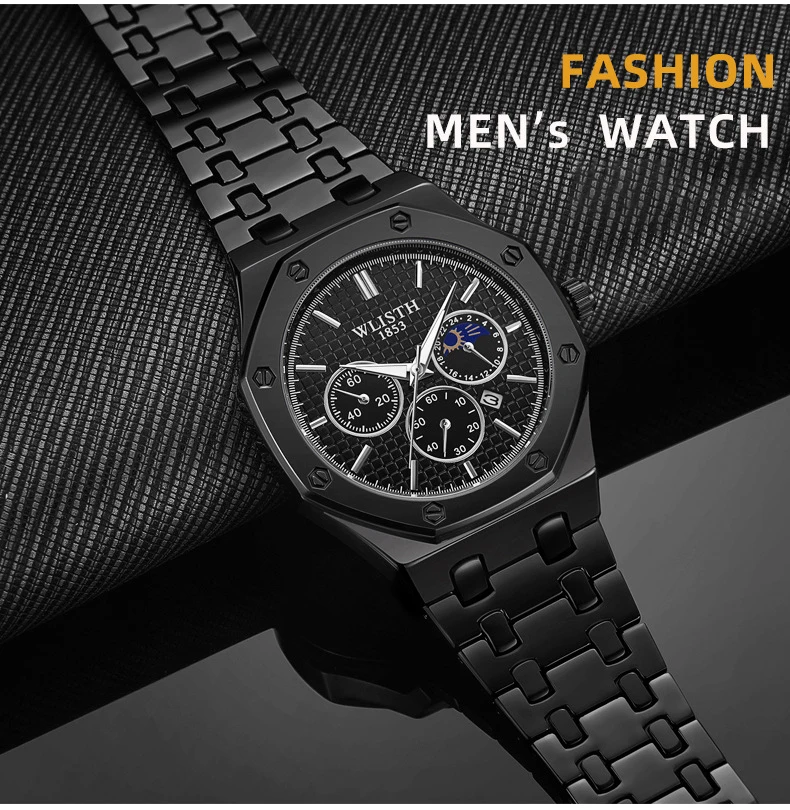 Simple Casual Watches Couple Flexible Stretch Band Quartz Watches Men Women