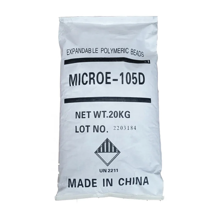 Microsphere foaming agent PVC physical foaming agent PVC blowing shoe material expansion agent