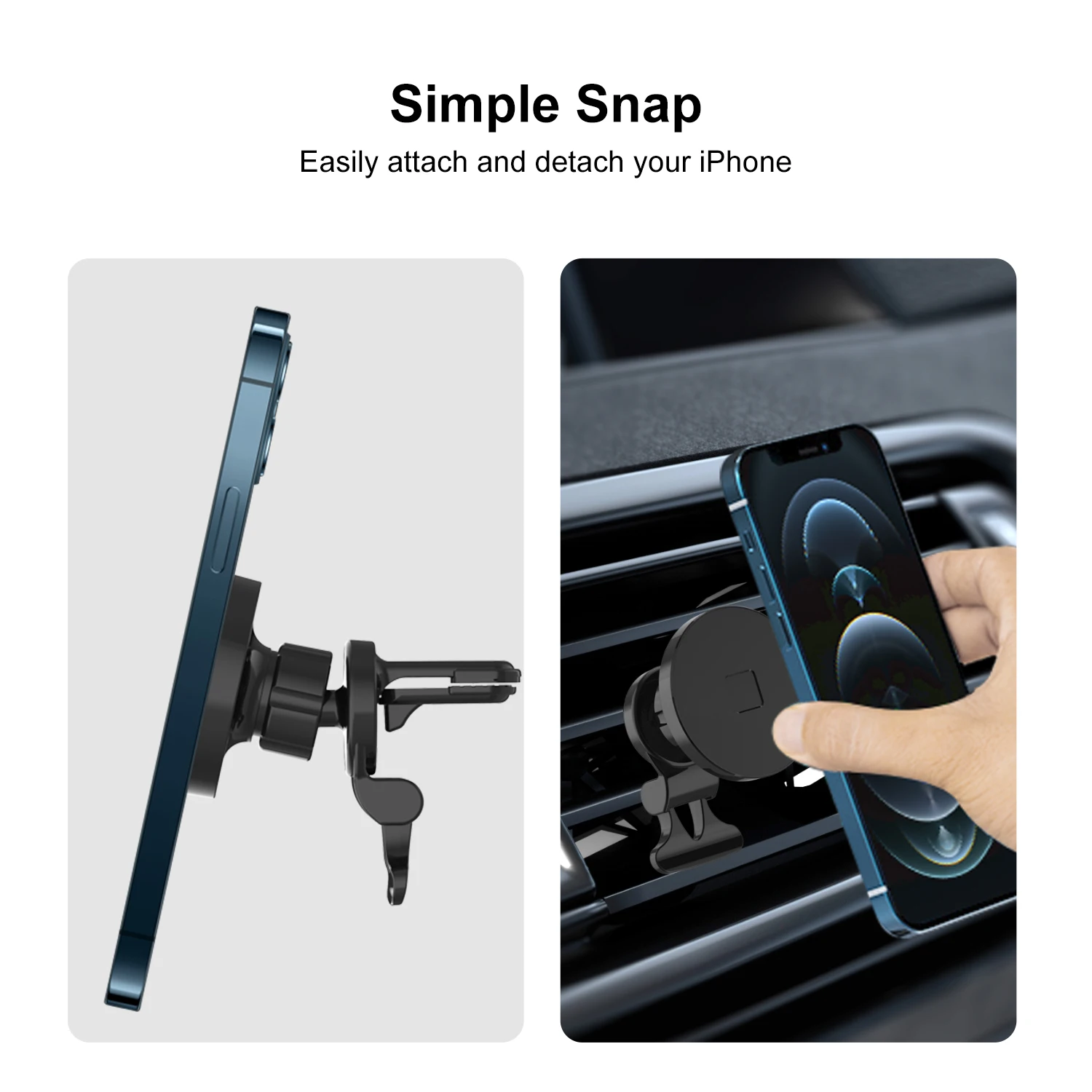 Accessories  Console Mounting Bracket For Magnetic Mobile Phone Car Bracket Magnetic Car Mount