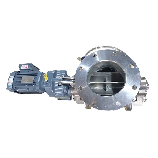 Manufacturer of Bulk Material Rotary Airlock Feeder