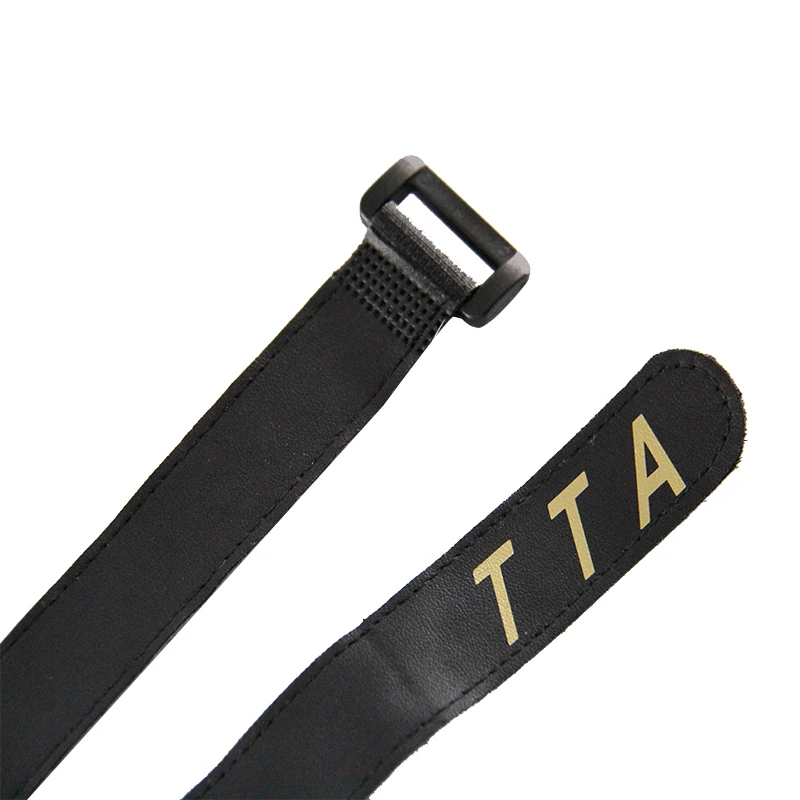 Non Slip Custom Logo Hook and Loop Lipo Battery Strap