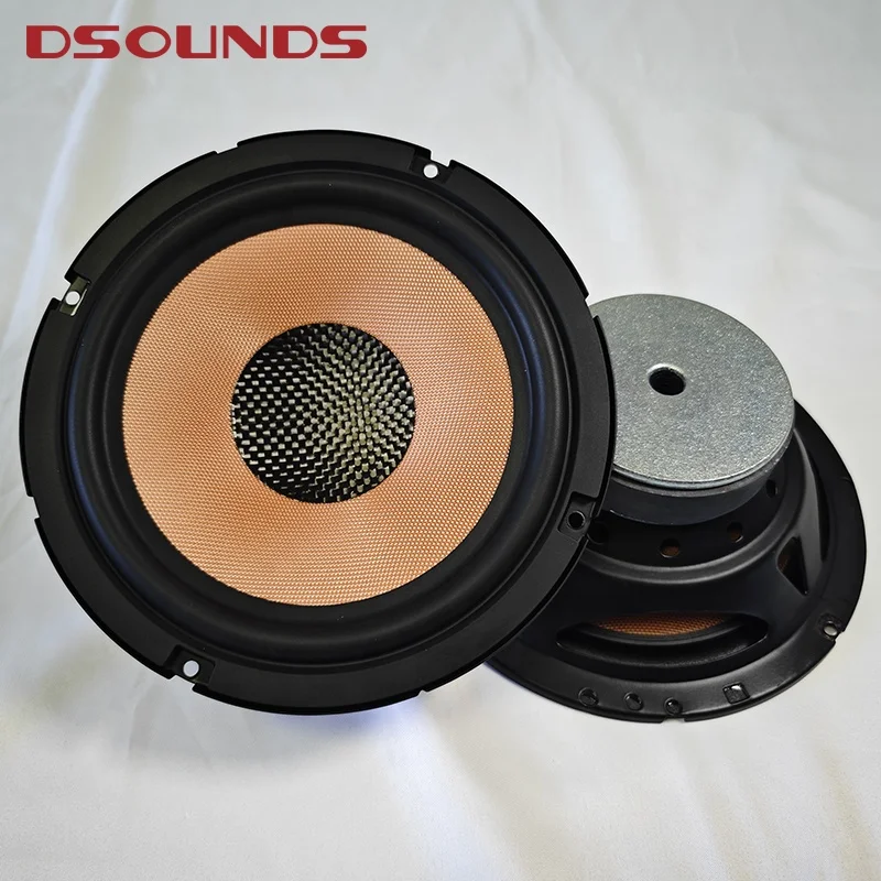 2-way Components 6.5 inch woofer Sound Quality Car Stereo Speaker RMS 50W Midrange Bass Tweeter Fullrange 2 way Car Speaker
