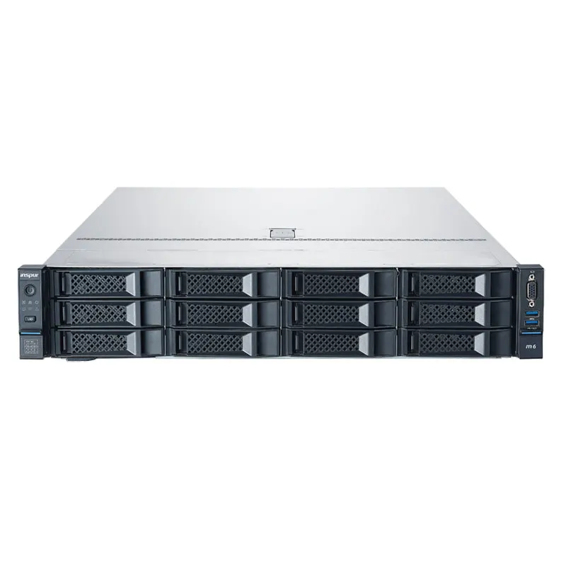 Inspur Server NF5280M6 PC Computer Web Hosting Linux Nas Xeon CPU 2U 24 Bay Rack Server Chassis