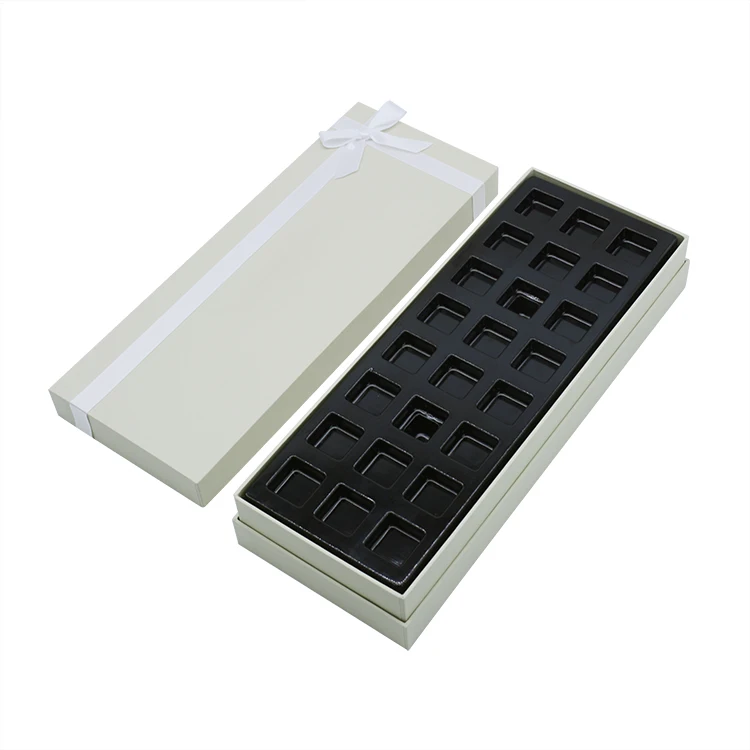 China Product With Food Grade Pcv Packagingboxes Box Packaging Empty Chocolate Gift Boxes Kraft