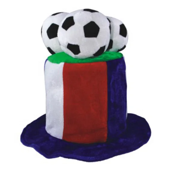 2024 Fan Supporter Hat Football fan hat With Football On Top For Germany