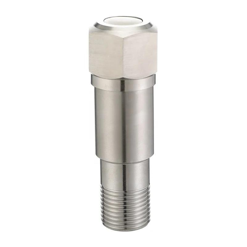 Good Quality Thickened 304 Stainless Steel Brushed Angle Valve Bathroom Accessories Angle Stop Valve For Bathroom Kitchen