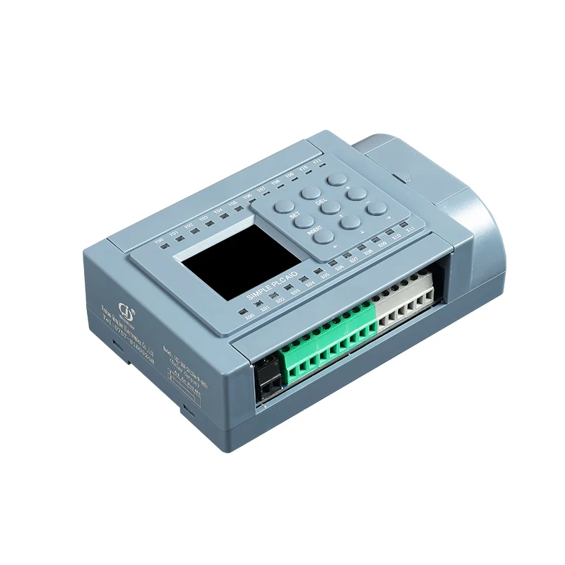 Huaqingjun 8-in 8-out Transistor Output PLC Analog Inputs Outputs 0-20mA RS485 WIFI PLC for Car Washing System
