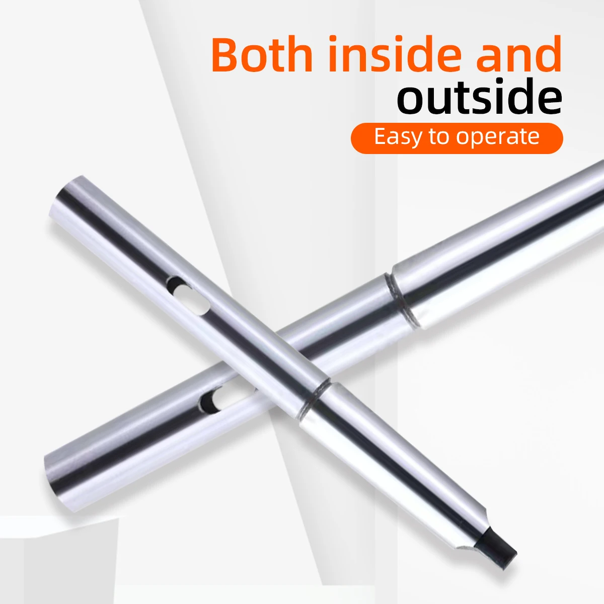 Morse Taper Shank Sleeves MT2/MT3/MT4 Morse Drill Sleeves Machine Tools Extension Drill Sleeve Adapter Extended Reducing Drill