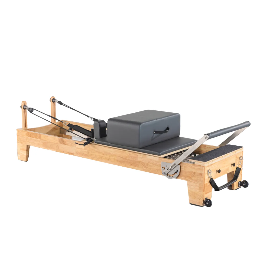 oak Wood Reformer Pilates core Bed Pilates with High Quality