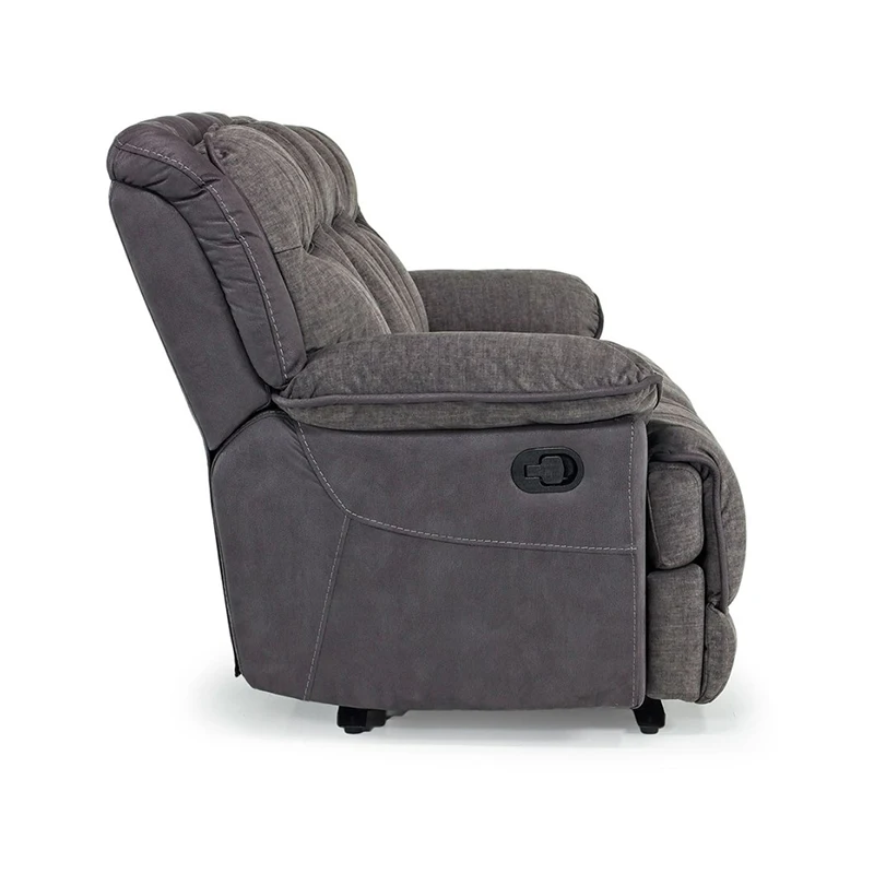 
Manual Fabric Leathaire Recliner Sofa 1+2+3 Set With Whole Sale Price 