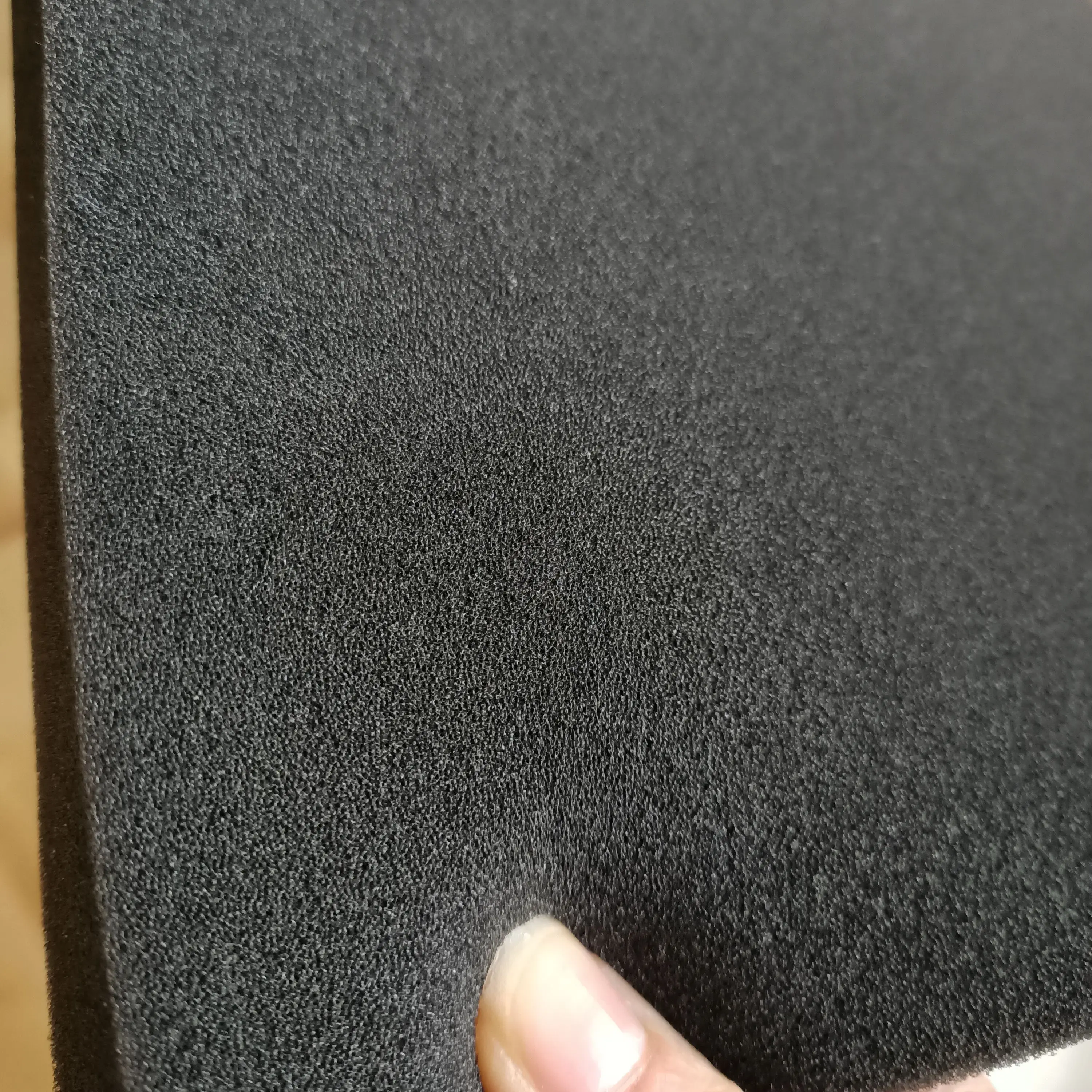 Customized Shape Open cell polyurethane foam water filtering reticulated foam