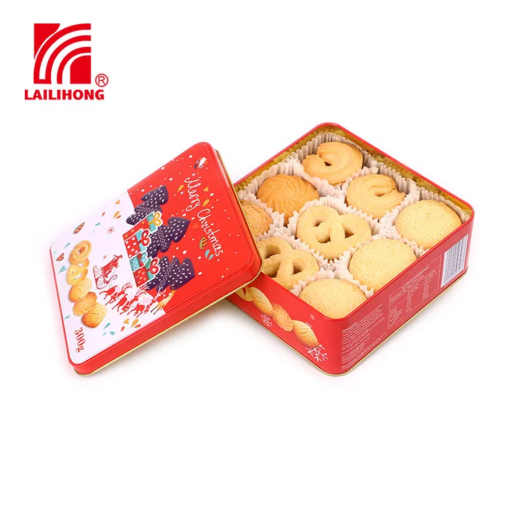 Snack food biscuit royal danish butter cookies halal fortune cookie tim tam biscuits